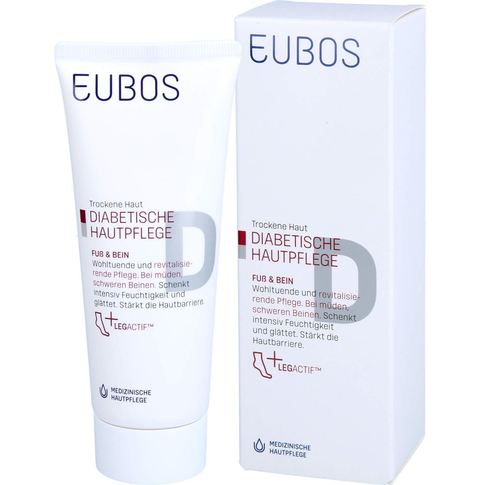 DIABETISCHE HAUT PFLEGE Fuß+Bein Creme