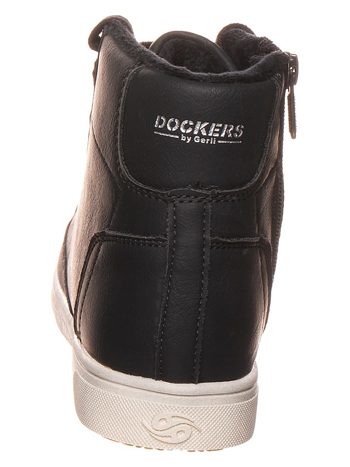 Dockers by Gerli Sneakers in Schwarz günstig kaufen 37