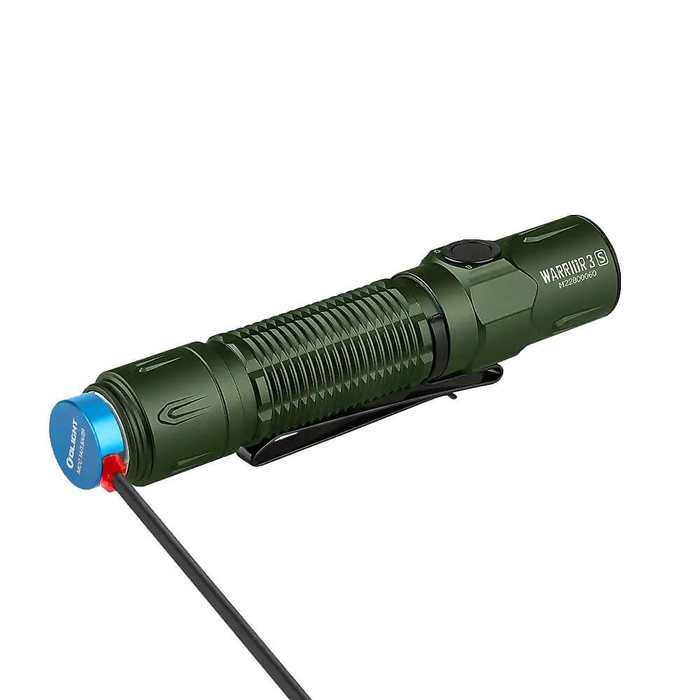 Warrior 3S Taktische LED Taschenlampe