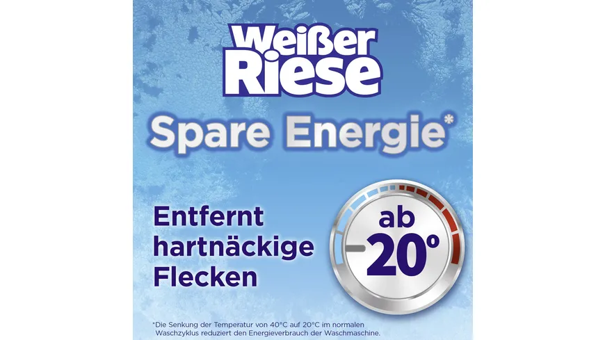 Weißer Riese Colorwaschmittel Color Gel 990 ml