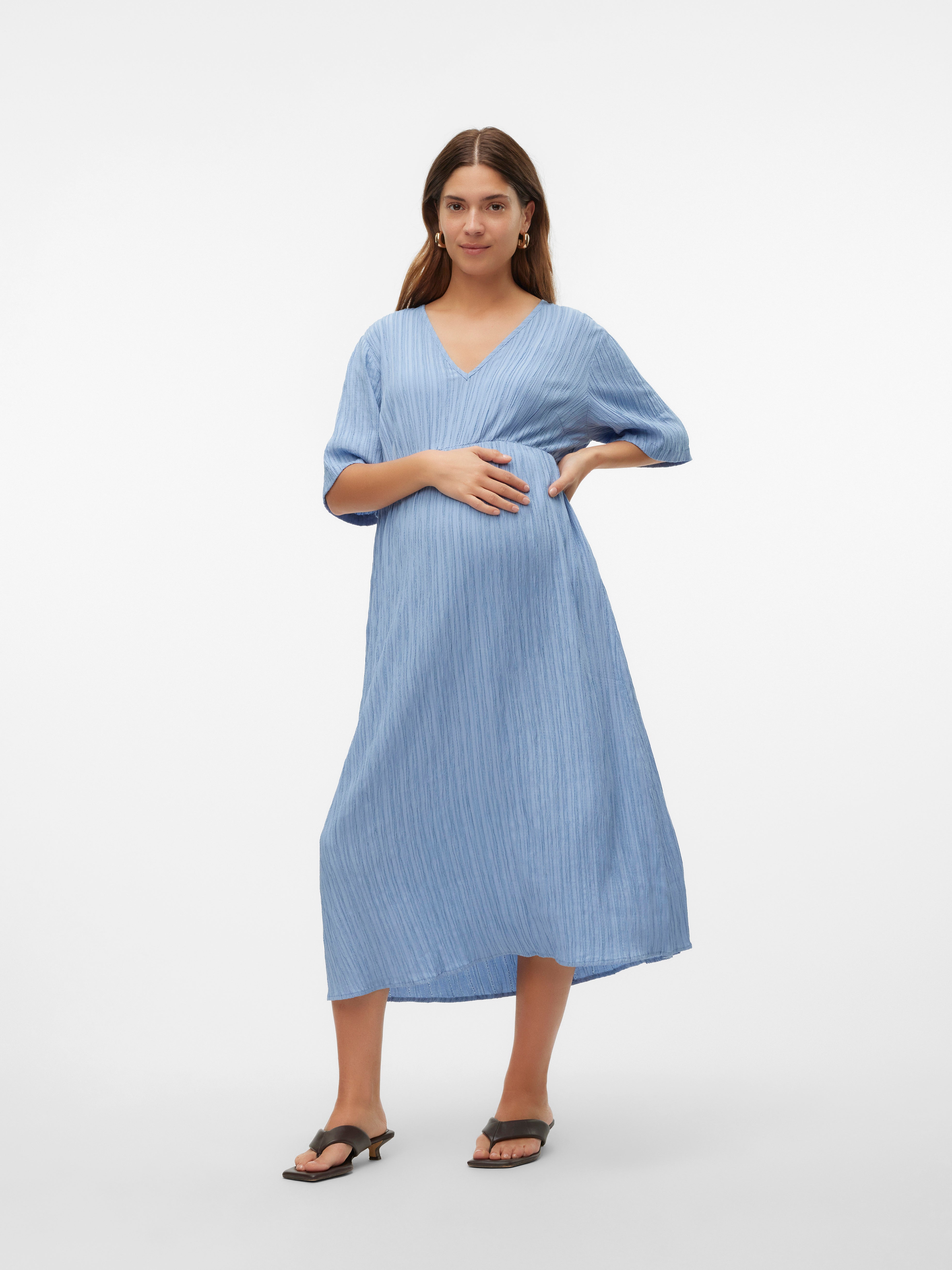 MLROSANA Umstandskleid