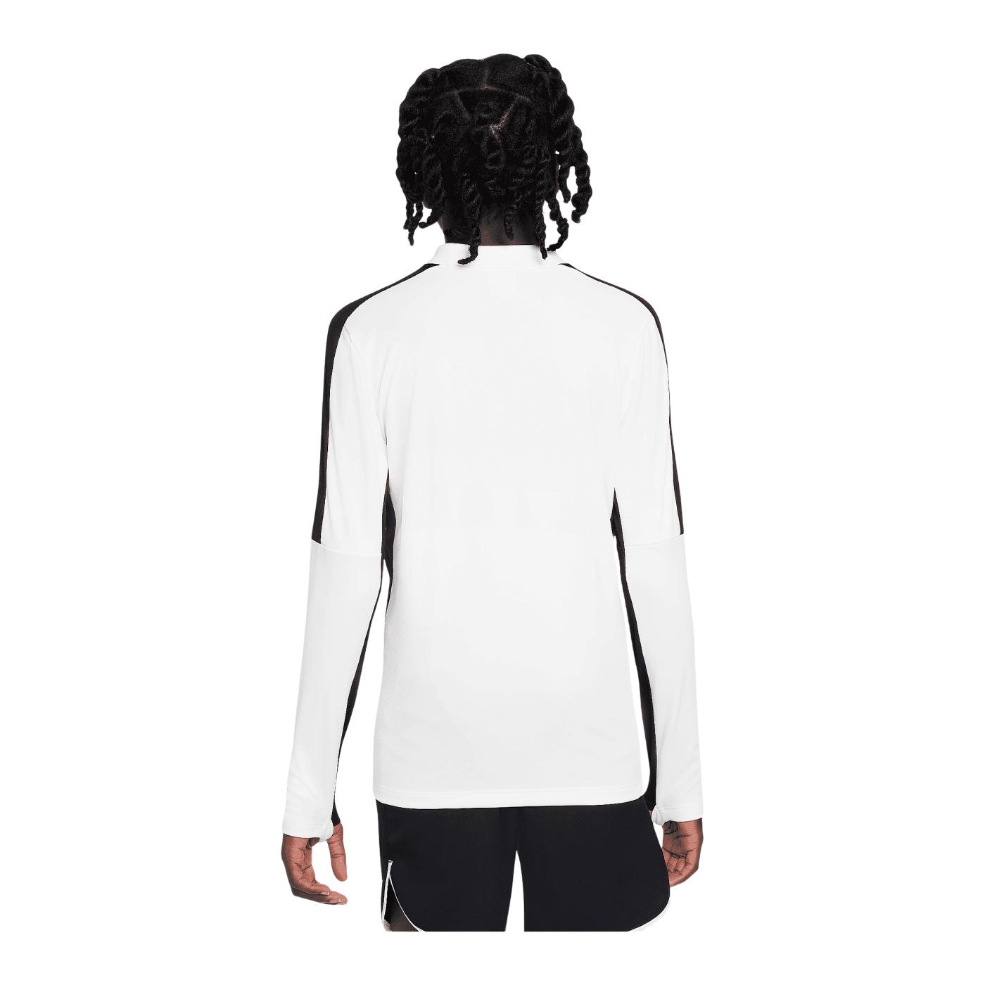 Nike Academy 23 Drill Top Sweatshirt Kids Weiss F100
