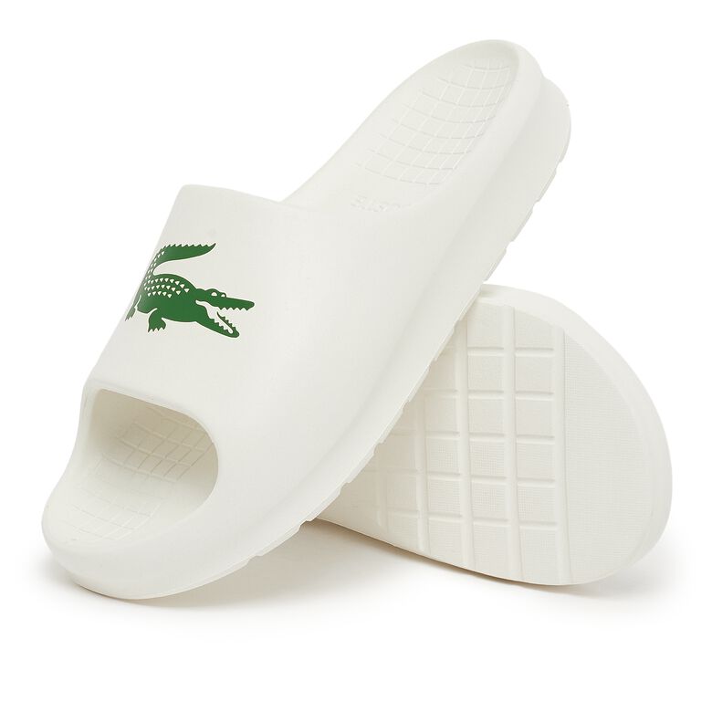 Lacoste Croco 2.0 Evo off wht/dk grn
