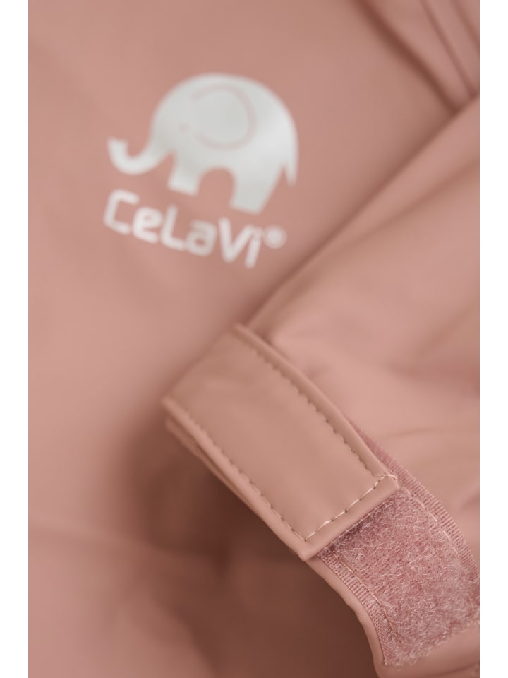 CeLaVi Regenoverall CEBasic rainwear set solid PU - 1145  Regenanzug Set 2 tlg. in Rosa günstig kaufen