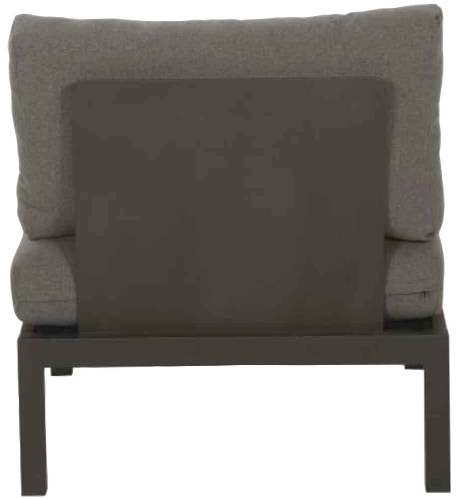 Siena Garden Loungesofa Alvida, Lounge Modul Mitte, BxTxH: 70x84x70 cm