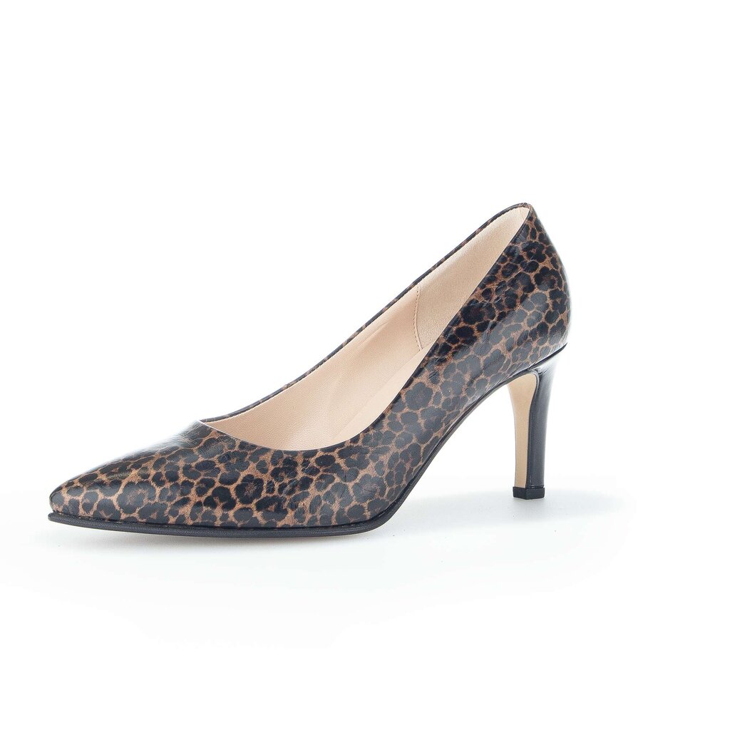 Gabor fashion Eleganter Pumps braun