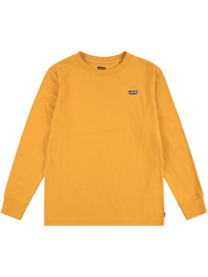 Levi's Kids Longsleeve in Gelb günstig kaufen