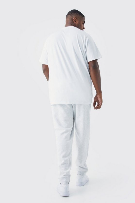 Plus 2er-Pack Slim-Fit T-Shirts
