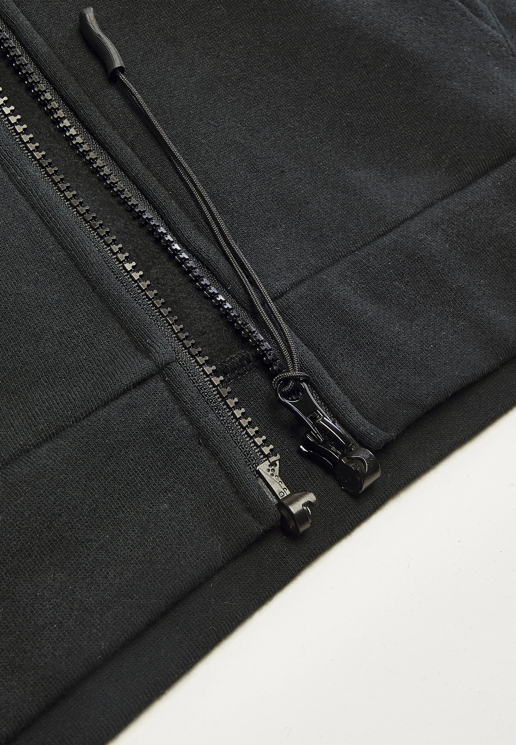 Even&Odd CHAQUETA BÁSICA OVERTamañoD CON CAPUCHA Y CREMALLERA ADAPTABLE - Sudadera con cremallera