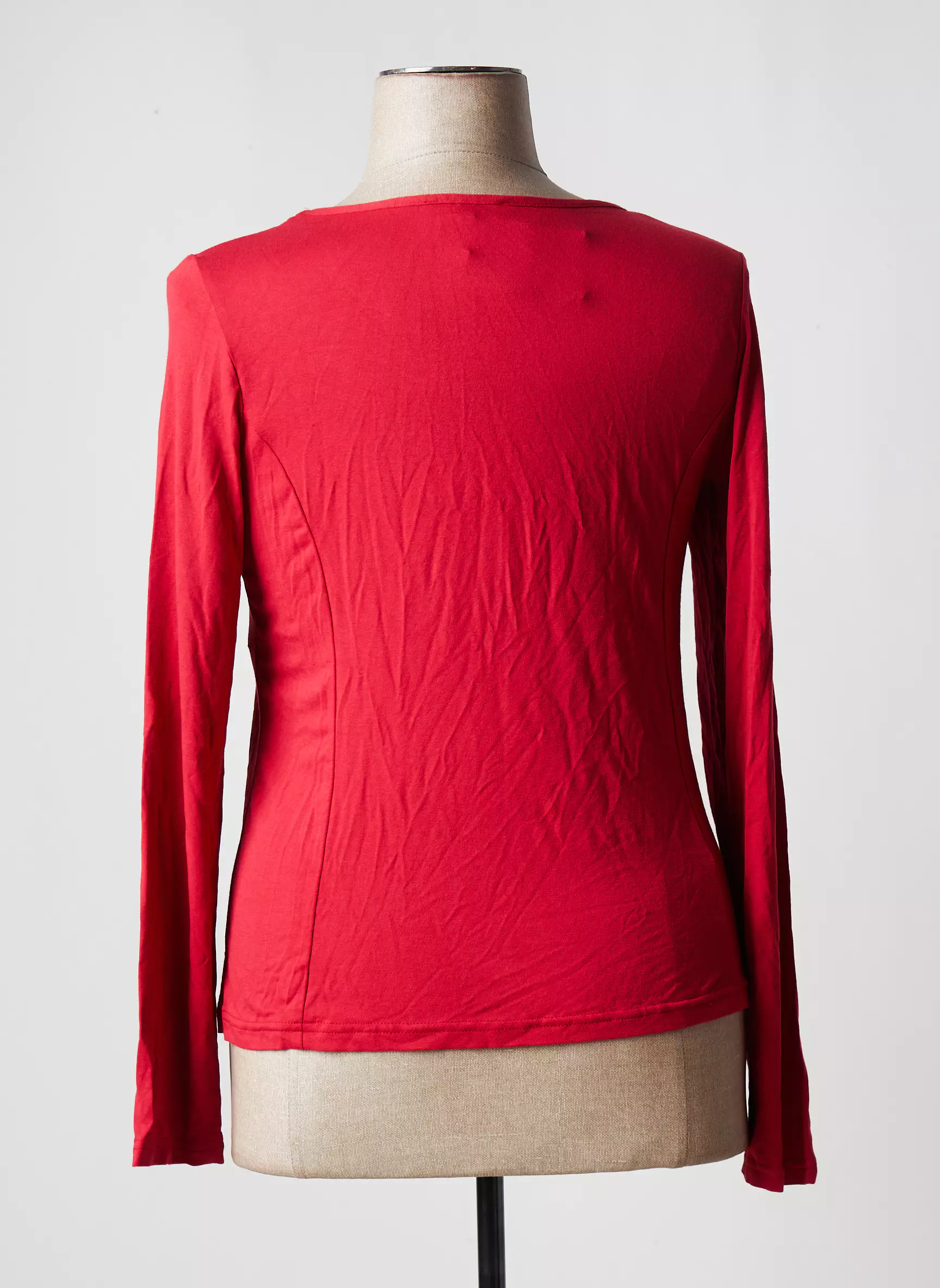 Lm La Maille Tops Femme couleur rouge