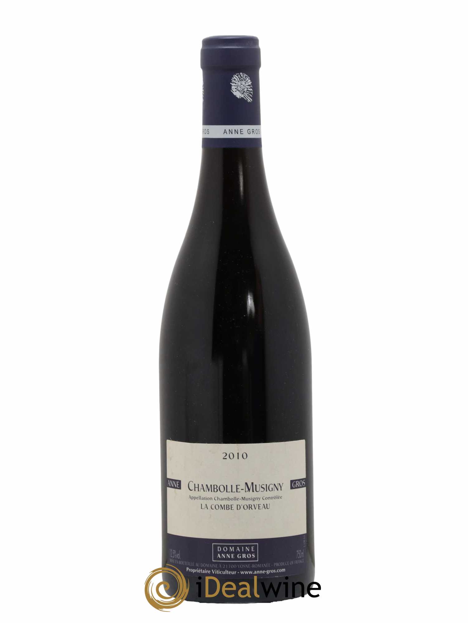 Chambolle-Musigny La Combe d'Orveau Anne Gros  2010 - Lot de 1 Bouteille