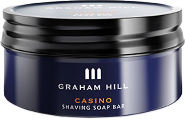 Graham Hill Casino Shaving Soap Bar Rasierseife