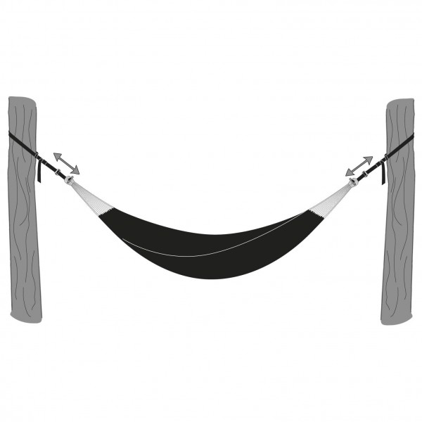 Amazonas - T-Strap 2-Pack - Hängemattenzubehör