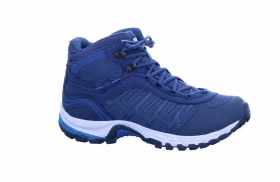 MEINDL Trekkingschuhe blau Quebec Lady Mid GTX