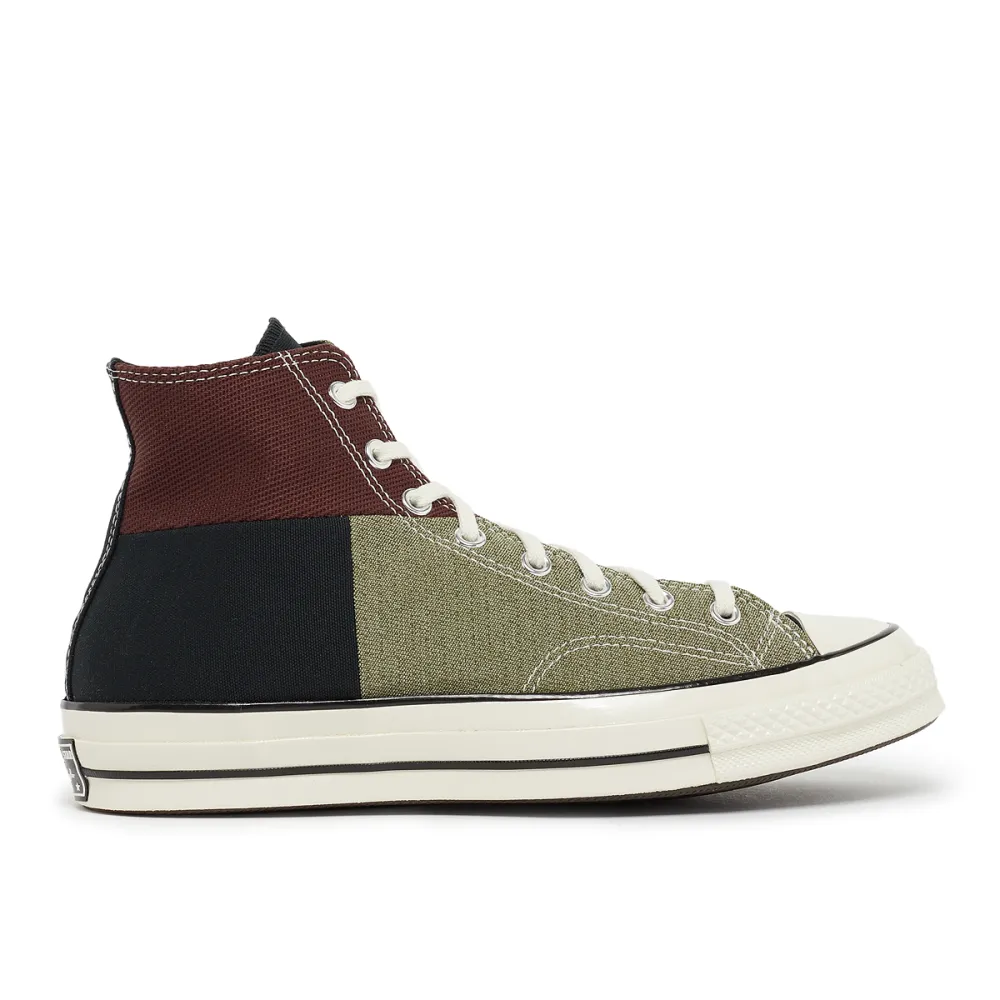 Converse Chuck 70 Crafted Patchwork A04509C / schwarz