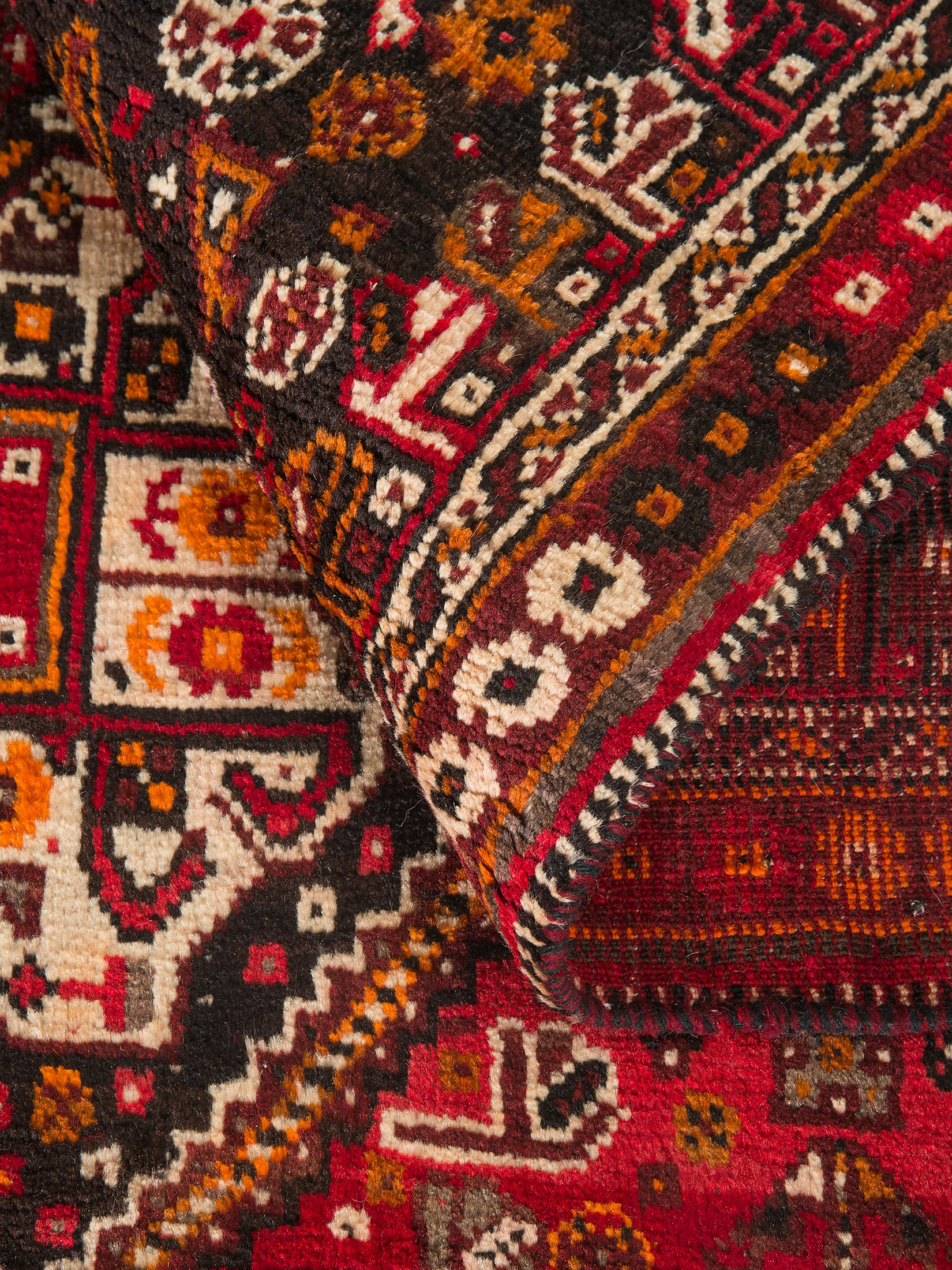 Shiraz ca. 167 x 252 cm, Unikat / Einzelstück