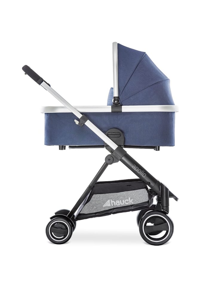 Hauck Babywanne für Apollo Sportwagen - Denim in blau,schwarz günstig kaufen onesize