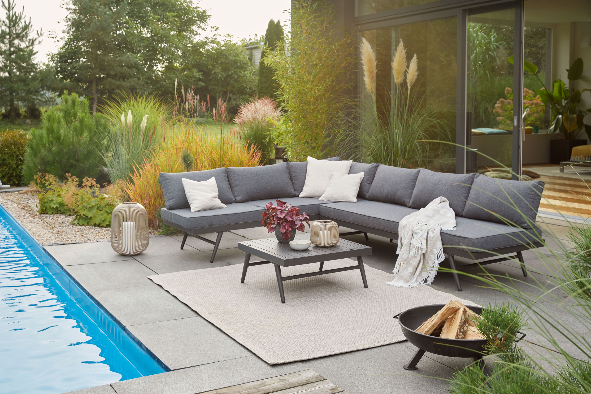 OUTDOORGartenlounge Multivariabel.