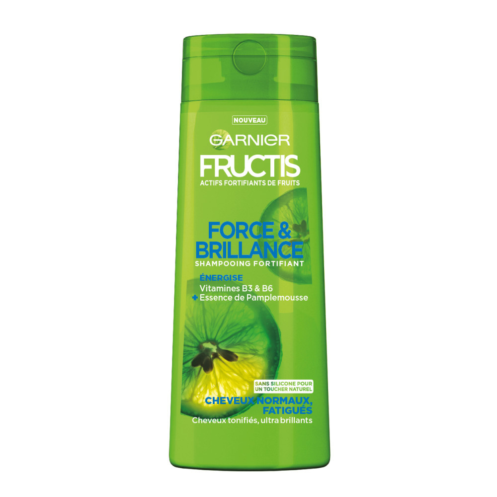garnier Fructis Force & Brillance Shampooing foritifiant
