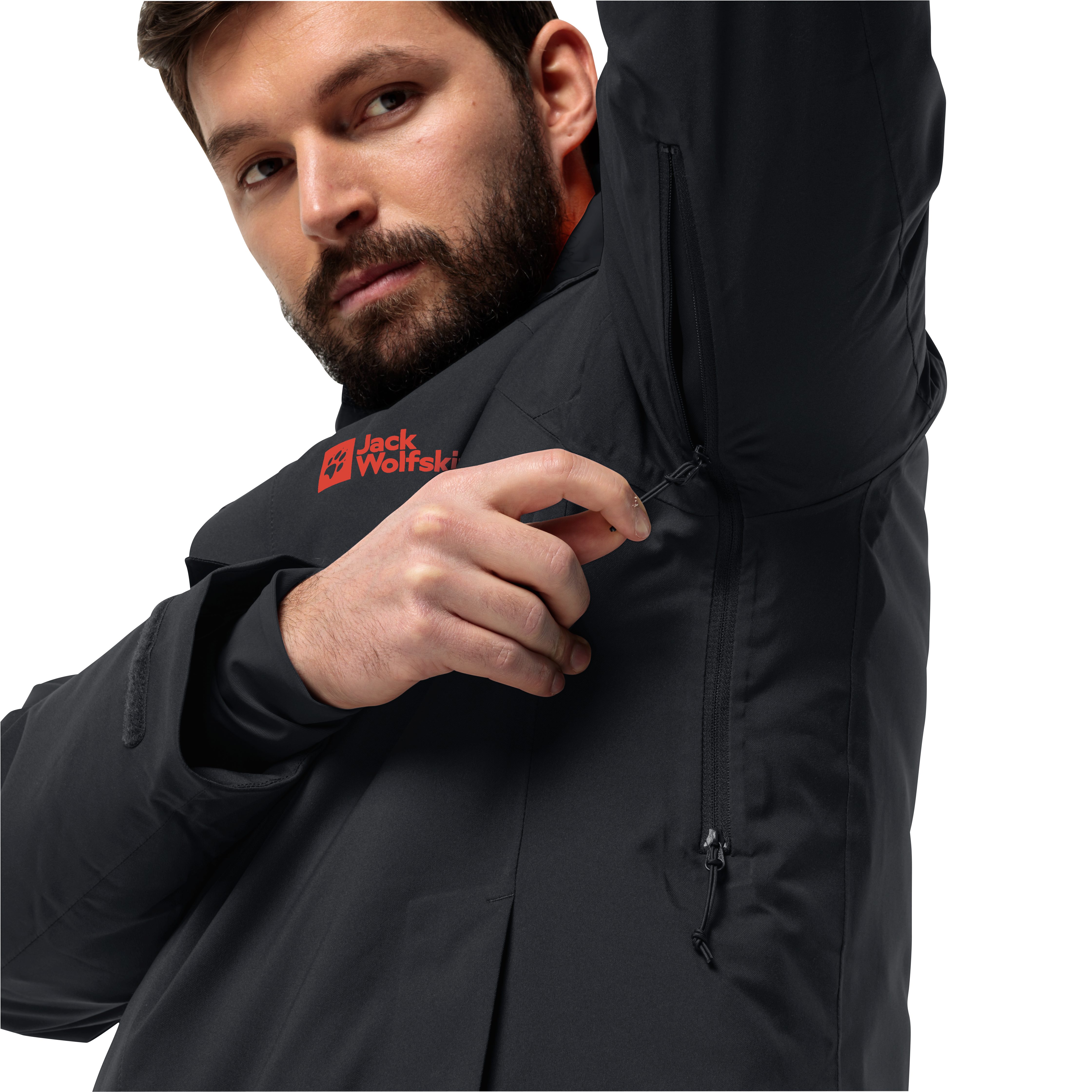 Jack Wolfskin Funktionsjacke TROPOSPHERE INS JKT M aus unempfindlicher, recycelter Kunstfaser