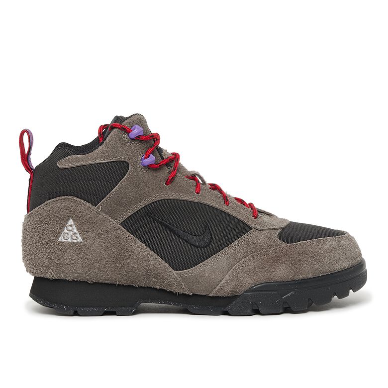NIKE ACG Torre Mid olive grey/black-off noir-varsity red