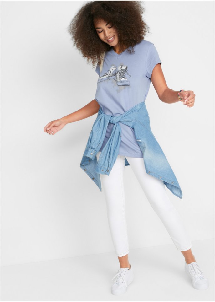 Longshirt, bedruckt