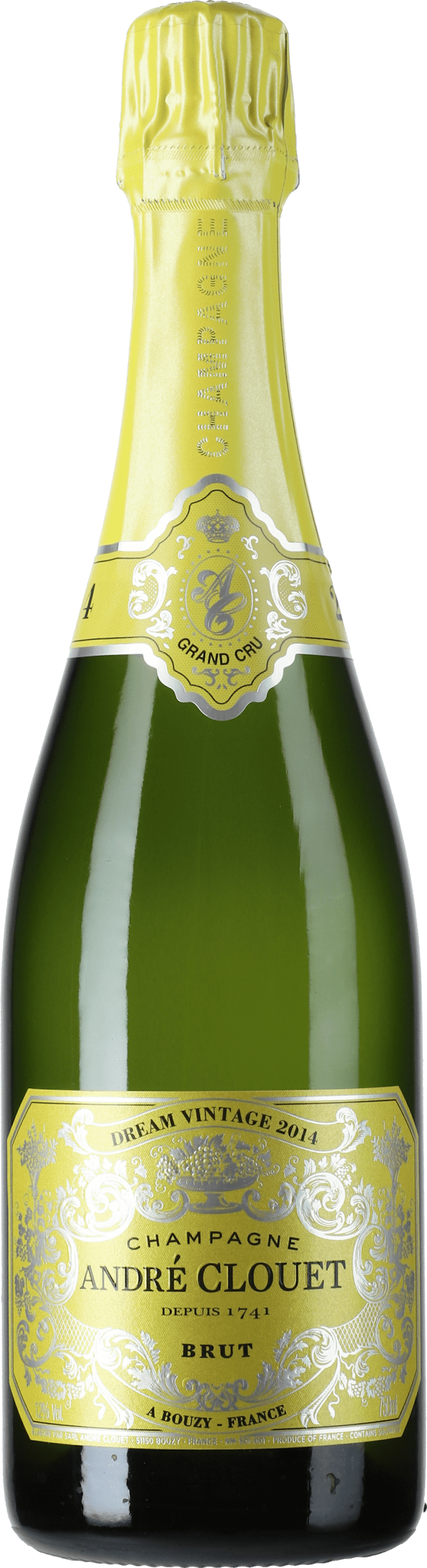 Andre Clouet: Champagne Dream Vintage Grand Cru Brut 2014