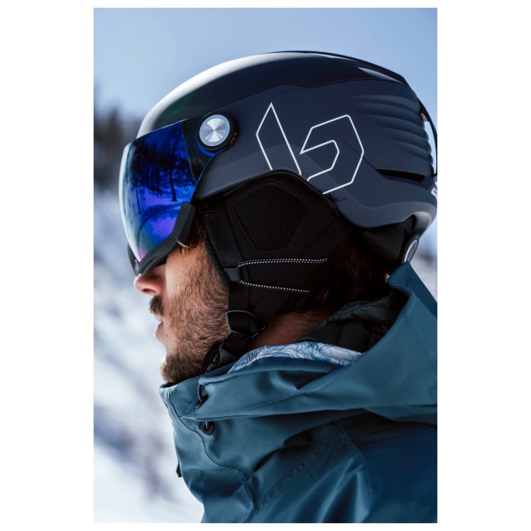 Bollé - V-Ryft Pure Photochromic Cat 1-3 (VLT 45-12%) - Skihelm
