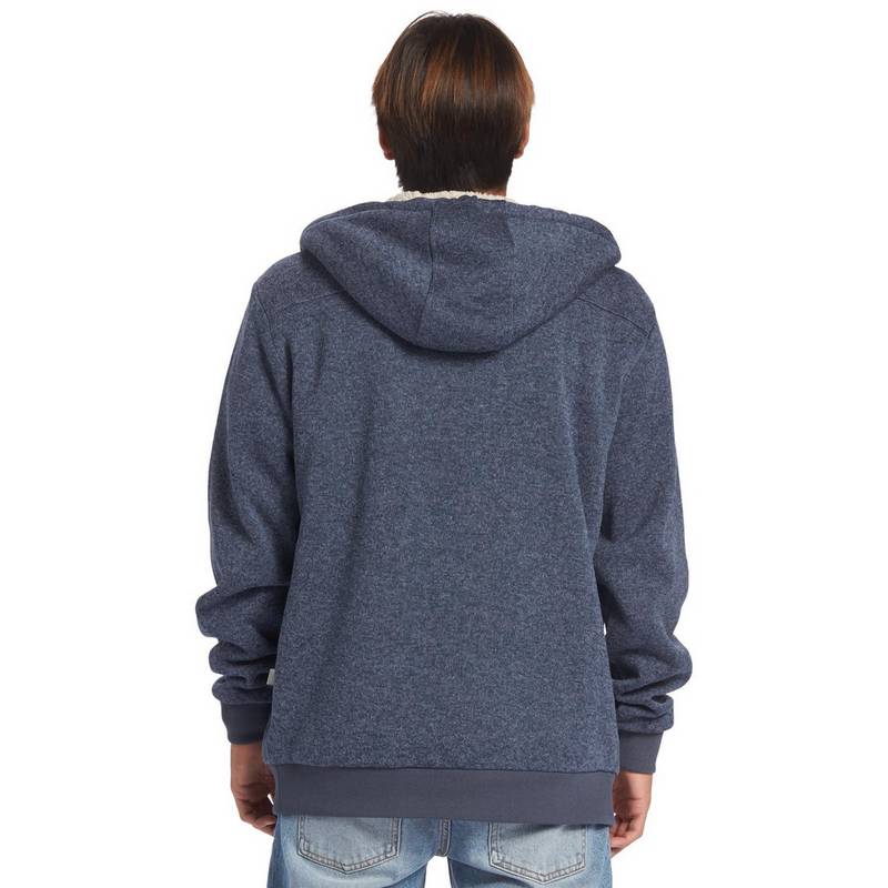 Quiksilver KELLER SHERPA Fleecepullover Herren