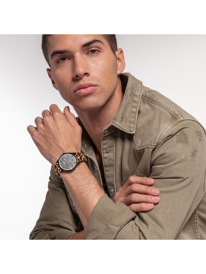 Thomas Sabo Uhrenarmband in braun, beige günstig kaufen ⌀ 20 mm