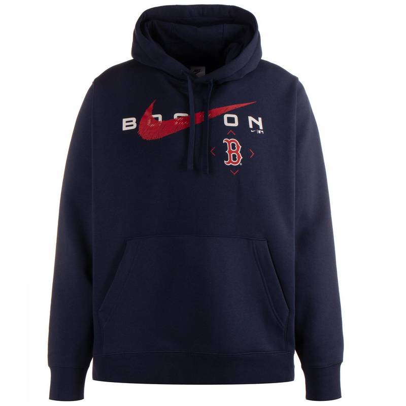 Nike Boston Red Sox Swoosh NeighborHOOD Hoodie Herren