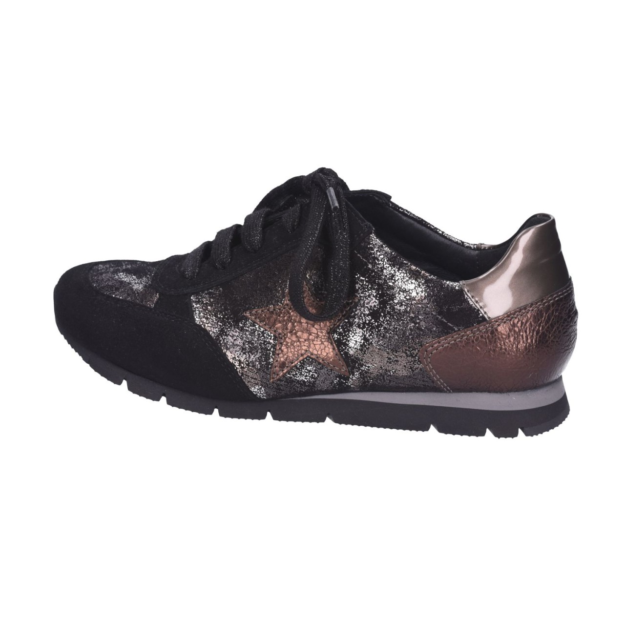SEMLER Sneaker schwarz
