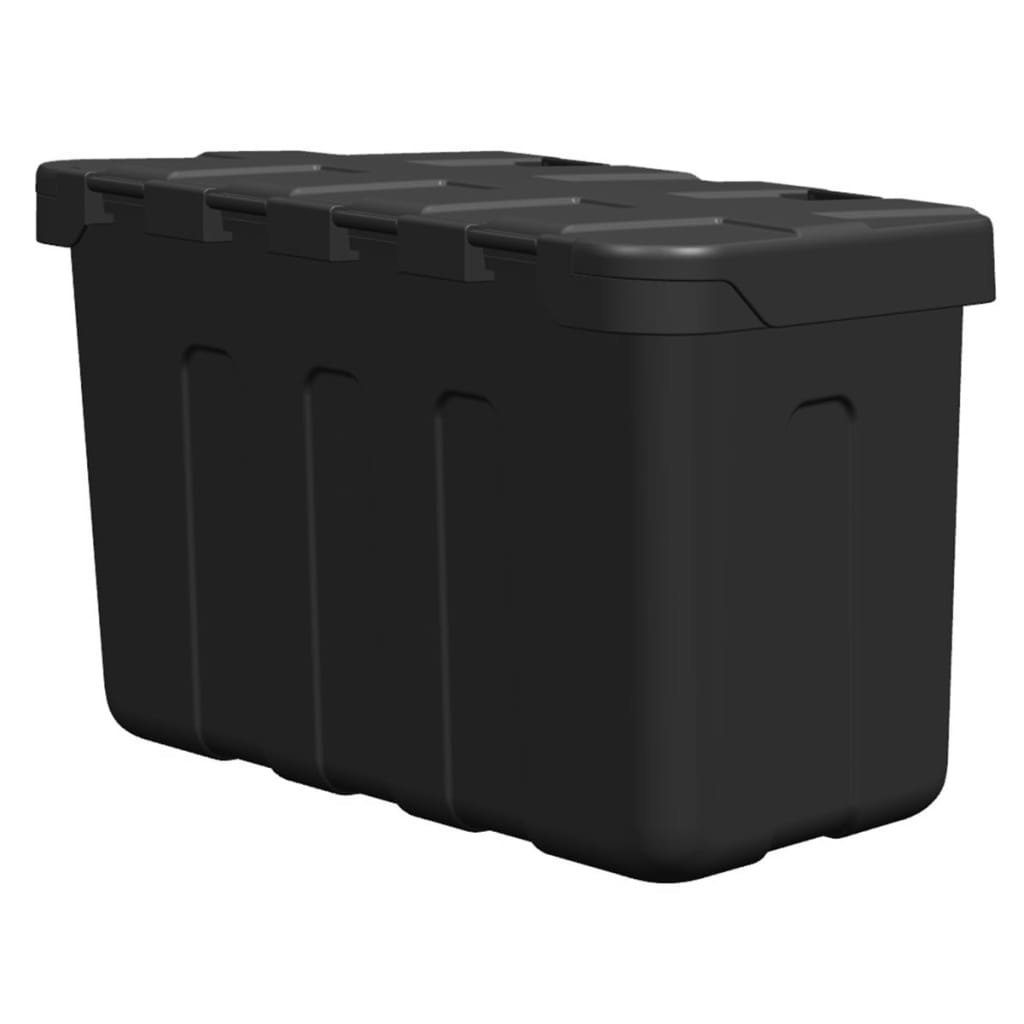 ProPlus Lagerbox für Zugdeichsel Kunsstoff 320 x 630 x 355 mm 340061 Batterie-Ladegerät (1-tlg)