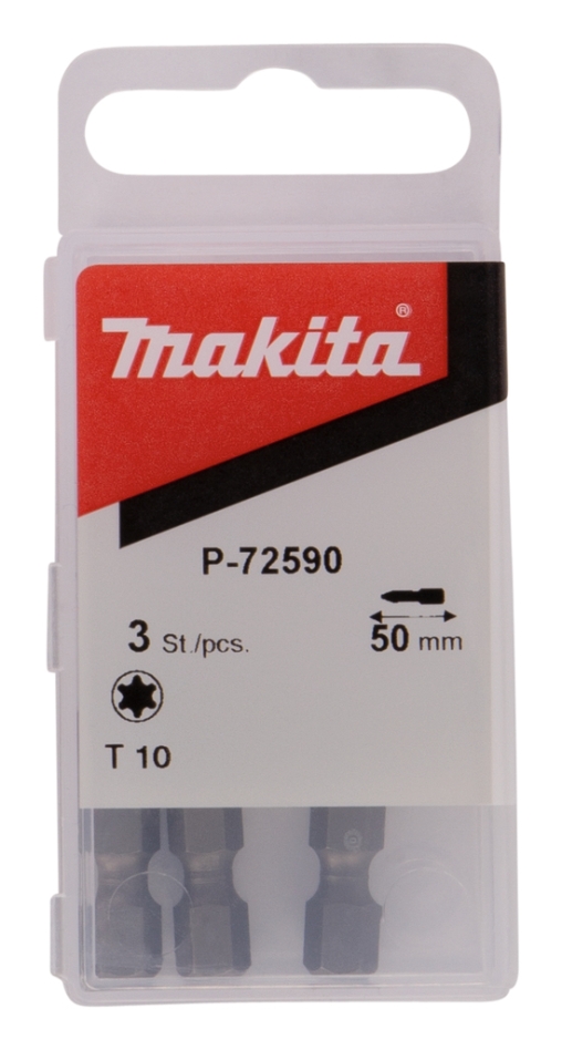 Accesorios Makita P-72590 Destornillador TR10x50mm 3º