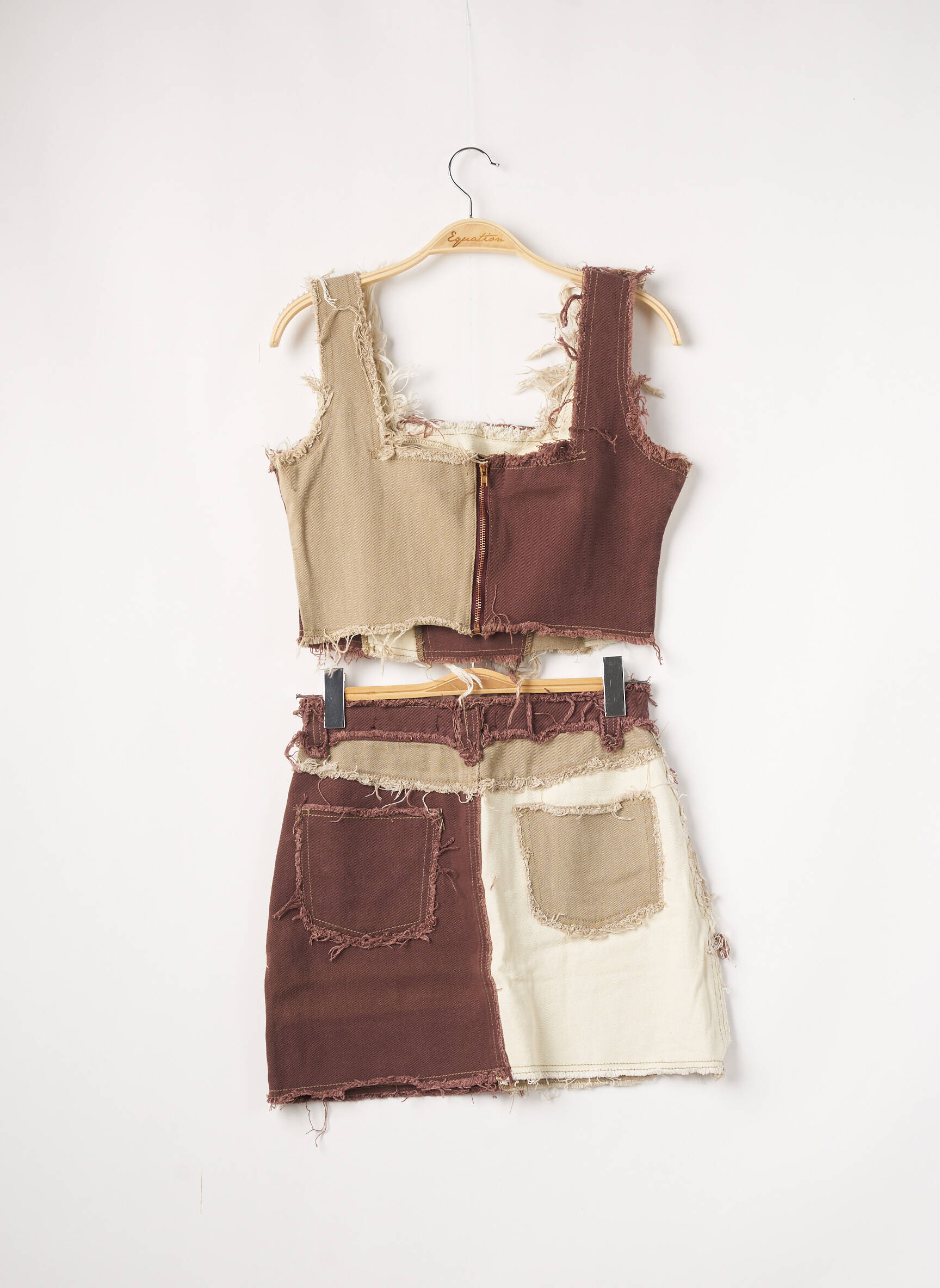 Jaded London Ensembles Jupe Femme couleur marron