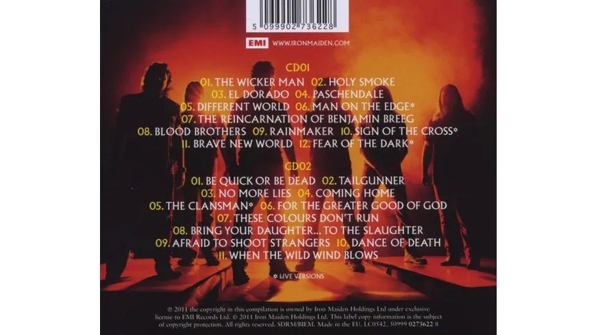 From Fear To Eternity:The Best Of 1990-2010