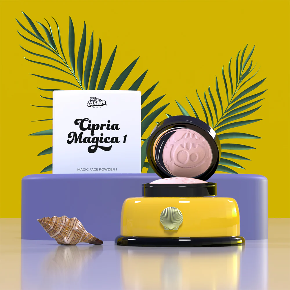 Face Magic Powder 1 - Kompaktpuder