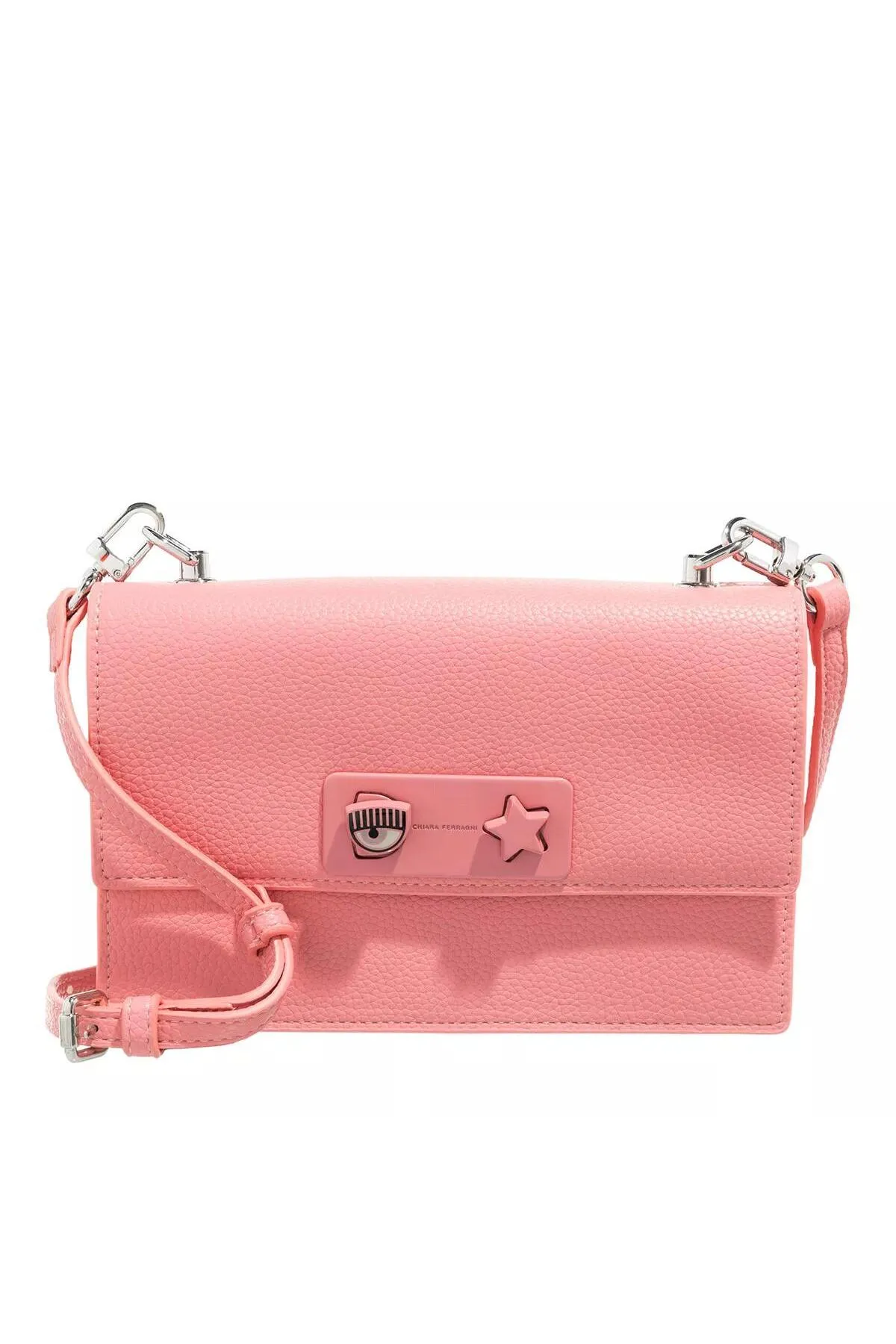 CHIARA FERRAGNI  Serie E - Eye Star Lock, Skizze 08 Taschen Camellia Rose