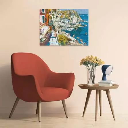 Puzzle 1500 Teile - Verliebt in Cinque Terre