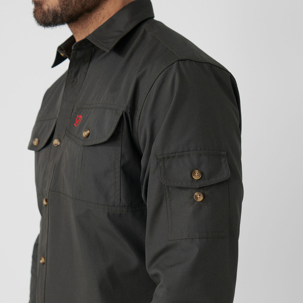 SINGI TREKKING SHIRT LS M Herren - Outdoor Hemd