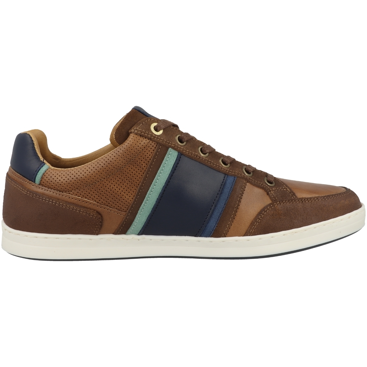 Pantofola d Oro Ravenna Uomo Low Sneaker Low braun