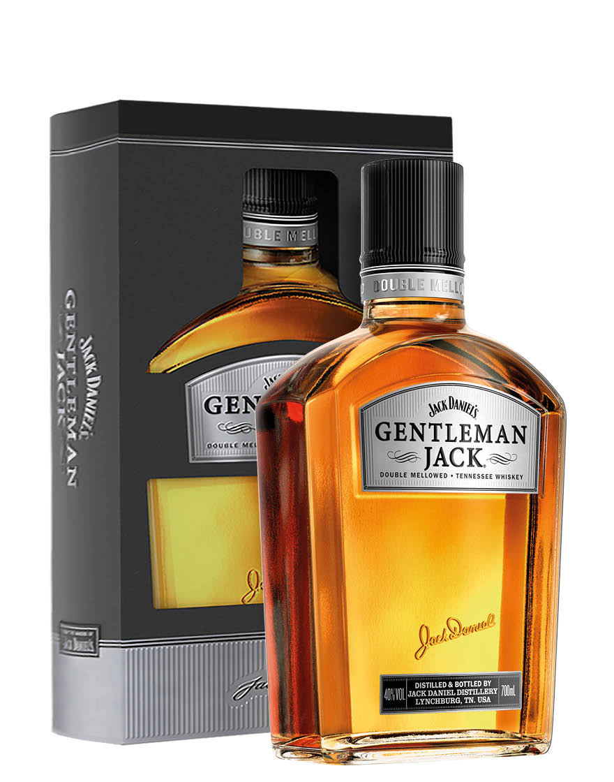 Tennessee Whiskey Gentleman Jack Jack Daniel's 0,7 ℓ, En Étui