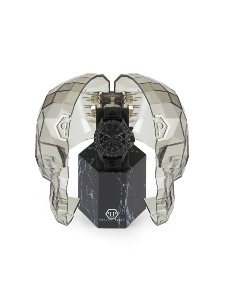 Philipp Plein Chronograph Nobile Racing in schwarz günstig kaufen onesize