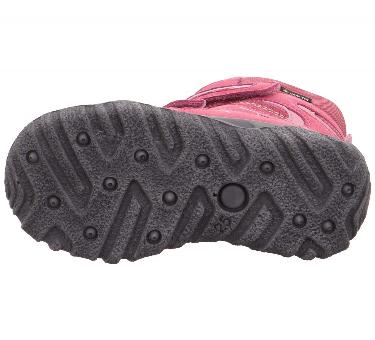 HUSKY - Pink/Rosa Boots mit Klettverschluss