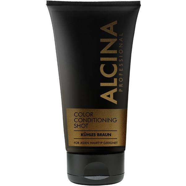 Alcina Color Conditioning Shot kühles Braun 150 ml