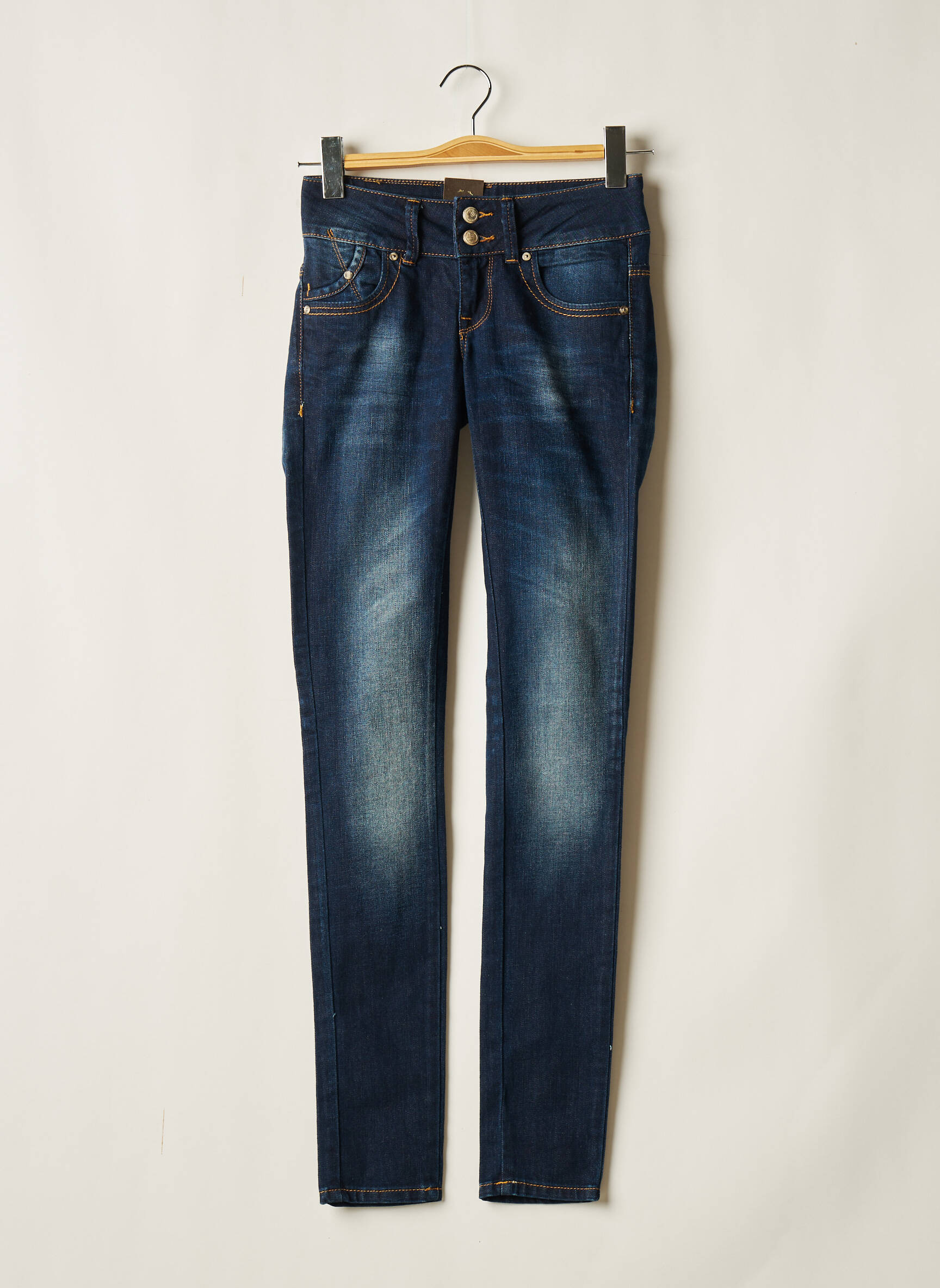 Ltb Jeans Coupe Slim Femme couleur bleu