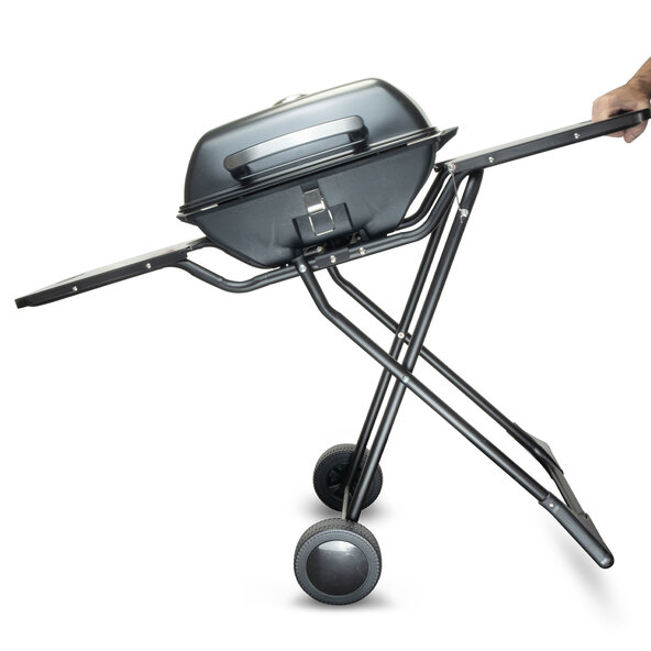 Standgrill XXL mit Rollen