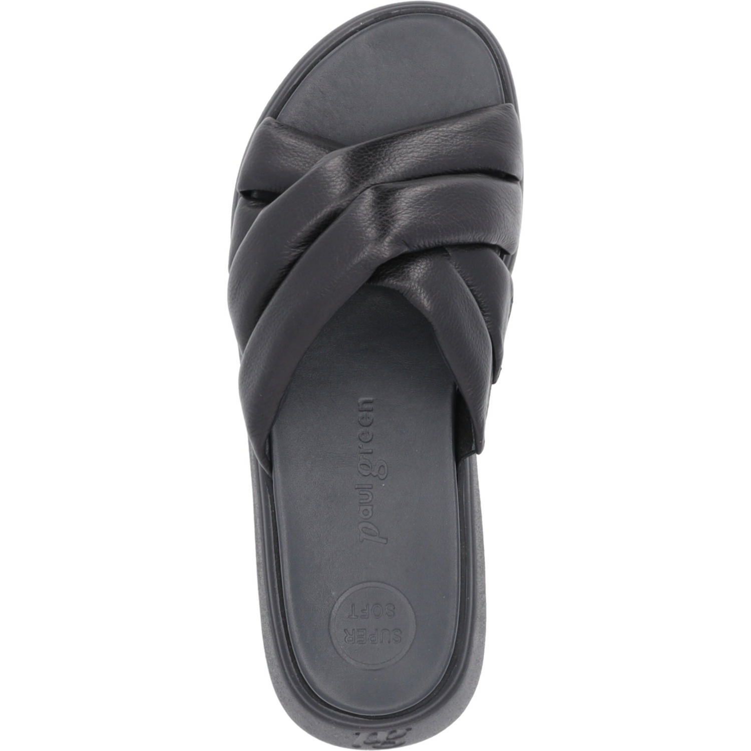 Paul Green 7990, Pantoletten, Damen, schwarz