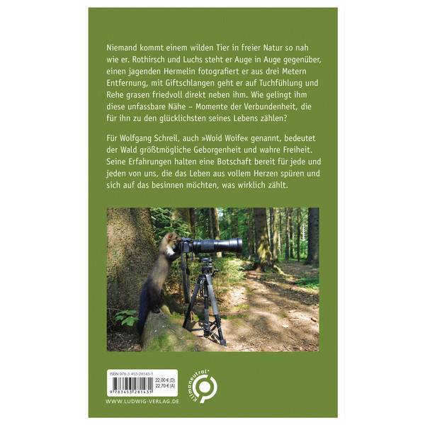 DER MIT DEN WALDTIEREN SPRICHT - Sachbuch