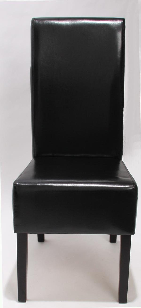 MCW Esszimmerstuhl Crotone-2 (Set, 2 St), 2er-Set, Abgerundete Ecken + Kanten, ca. 150 kg belastbar, gepolstert